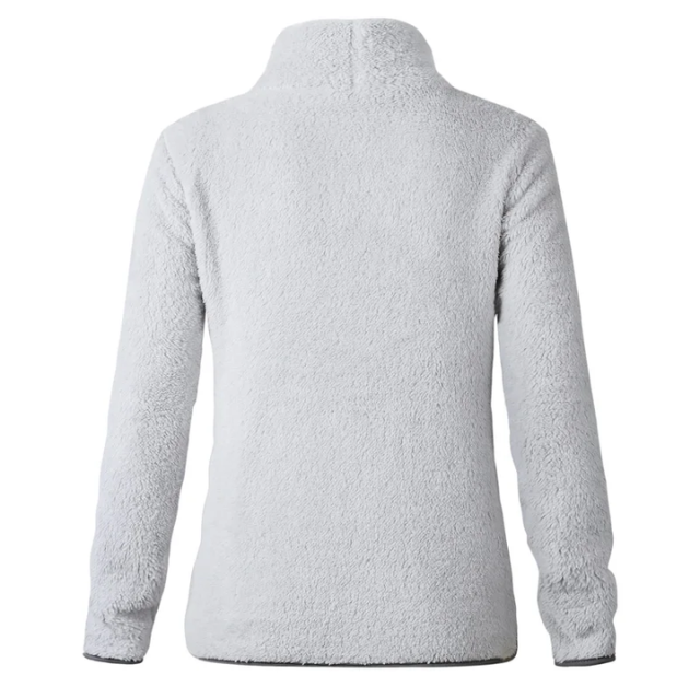 Noemi - Warme Fleece Trui met Vacht voor Dames