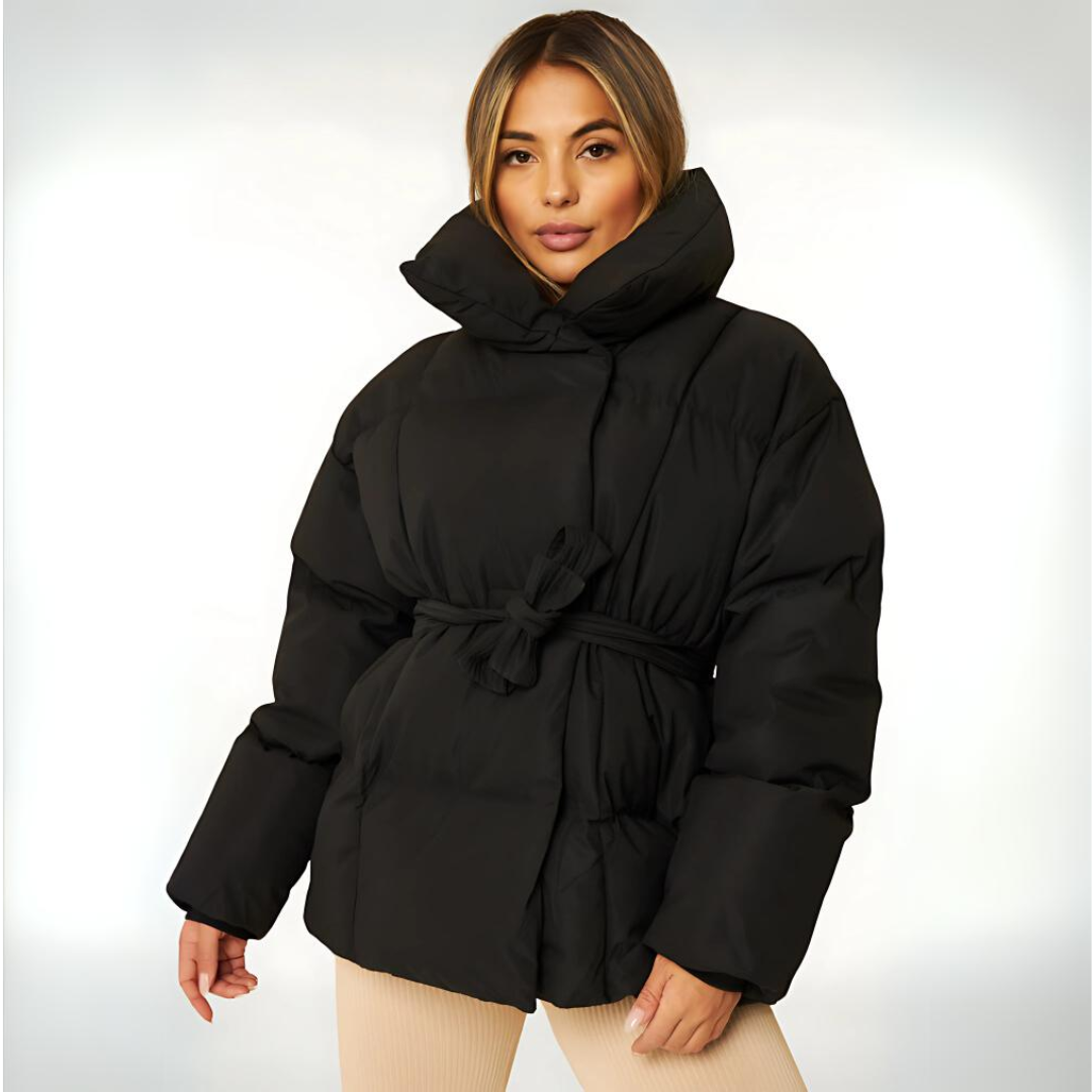 Angela - Stijlvolle Puffer Winterjas voor Dames