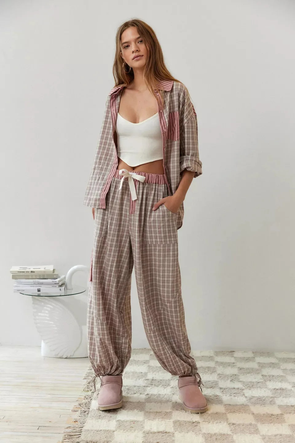 Madeline - Losse Pyjama Set voor Dames