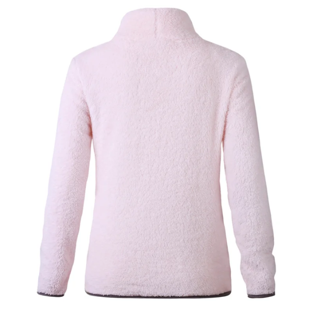 Noemi - Warme Fleece Trui met Vacht voor Dames