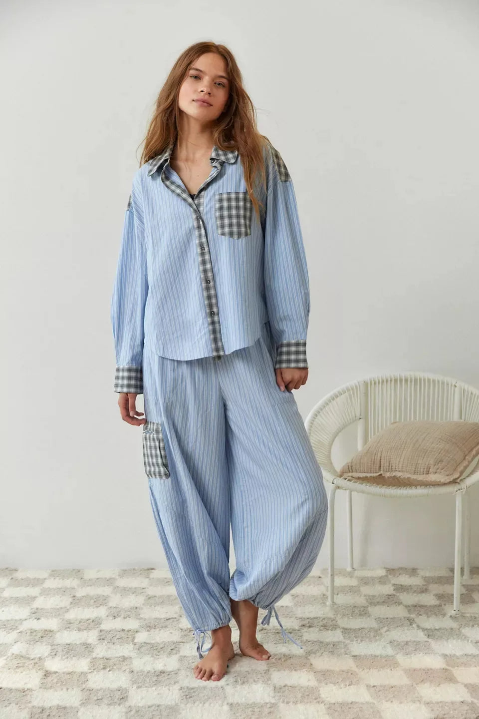 Madeline - Losse Pyjama Set voor Dames