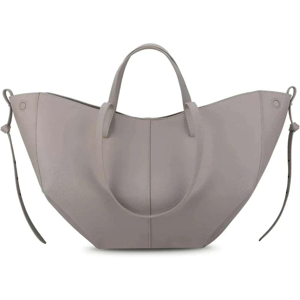 Celeste - Leren Shopper Tas voor Dames