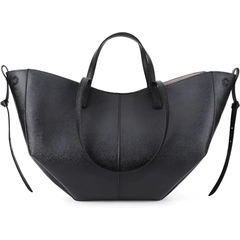 Celeste - Leren Shopper Tas voor Dames