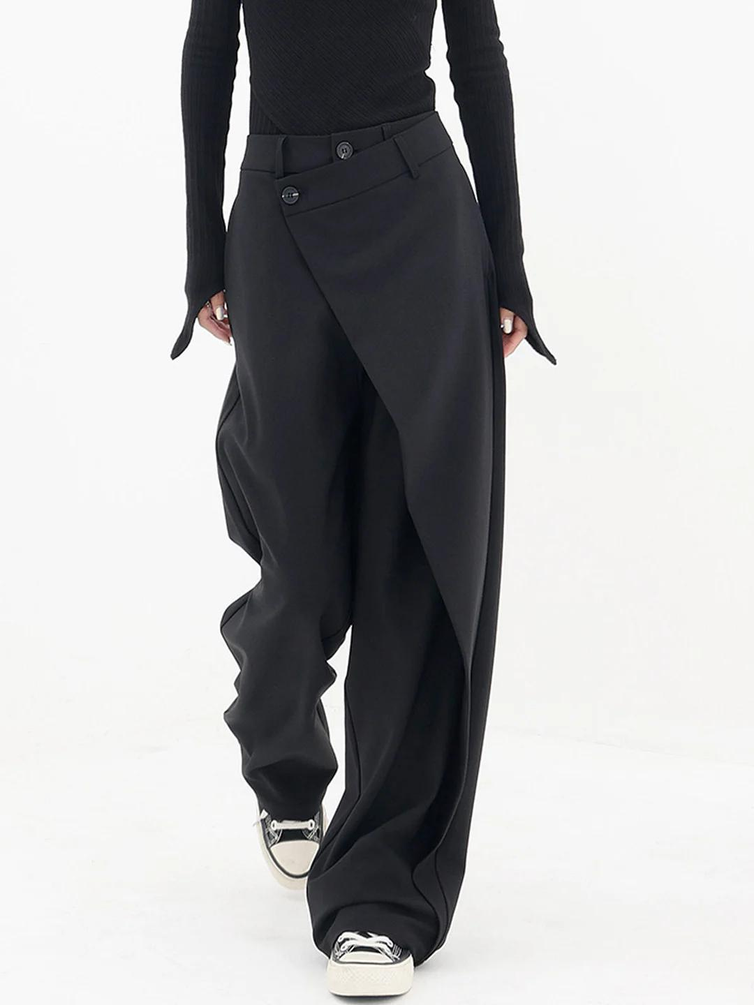 Noa - Asymmetrische Baggy Broek voor Dames