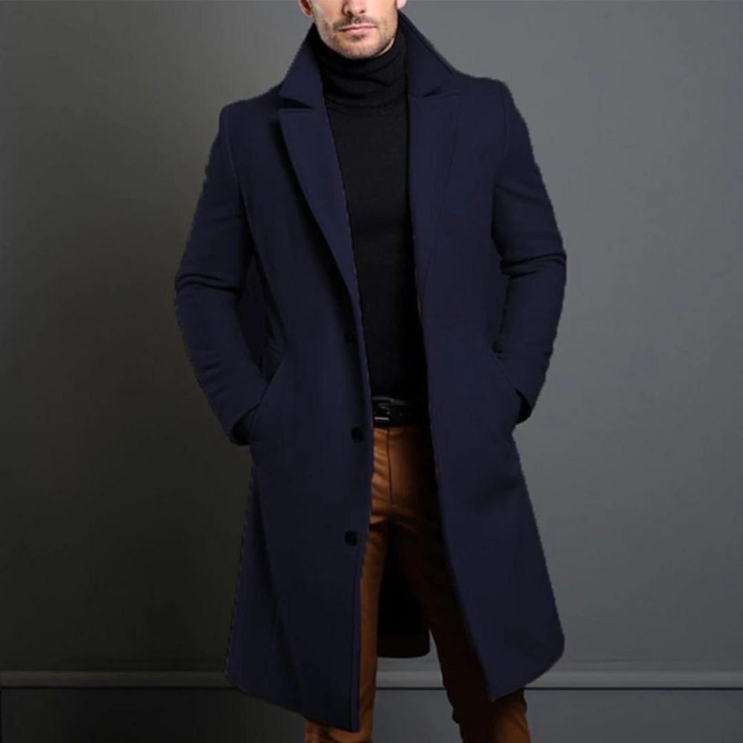 Tristan - Elegante Trenchcoat voor Heren