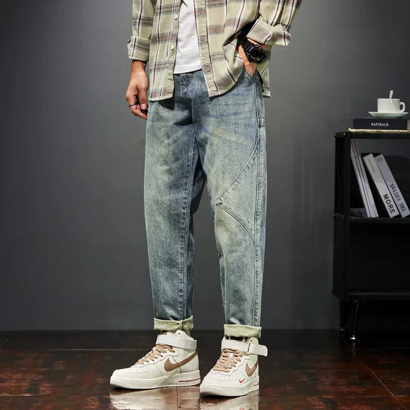 Rolf - Baggy Retro Jeans voor Heren