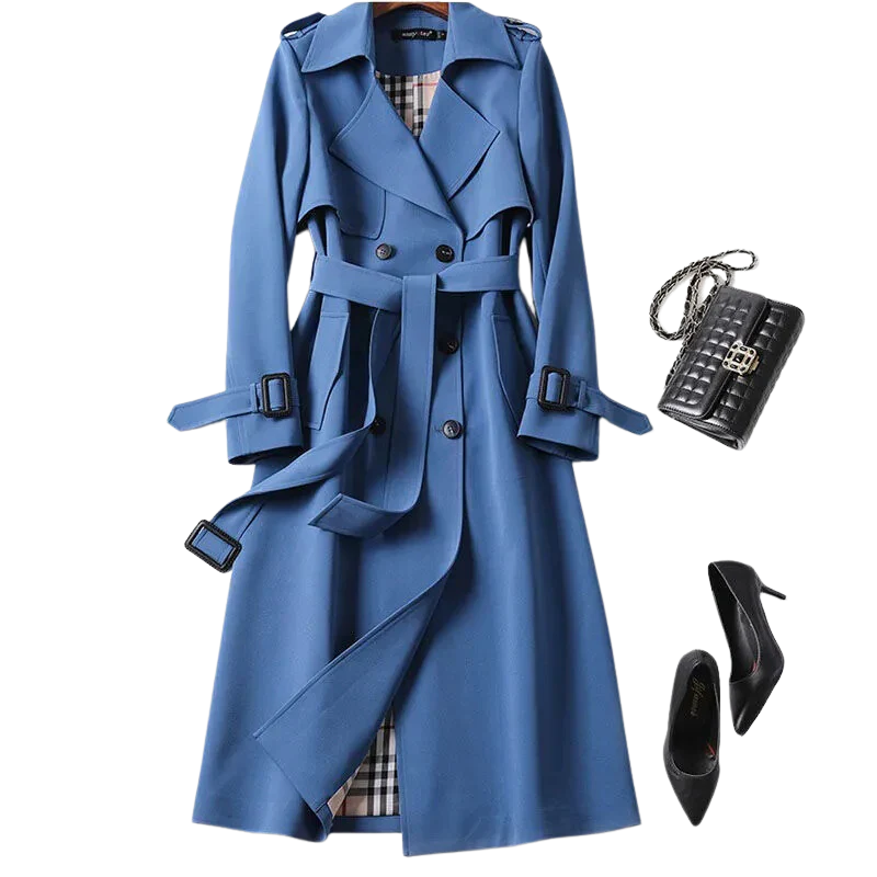 Isolde - Lange Trenchcoat voor Dames