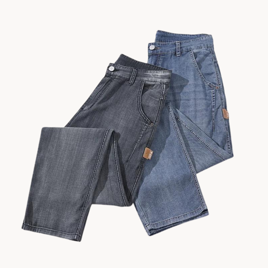 Lex - Rechte Jeans voor Heren