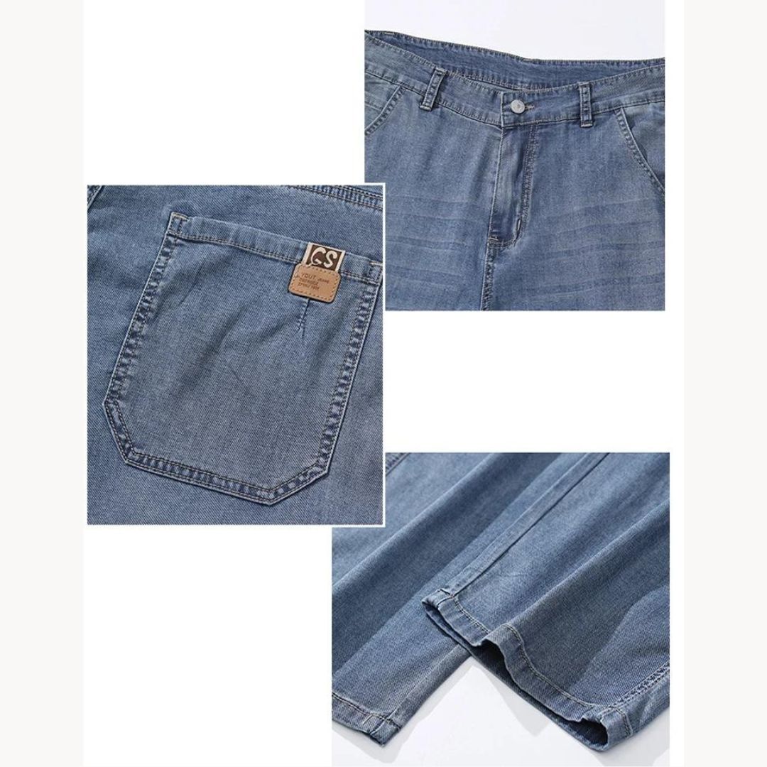 Lex - Rechte Jeans voor Heren