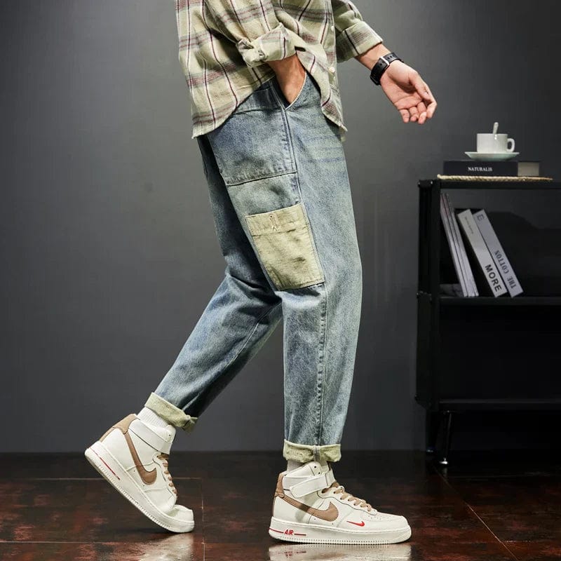 Rolf - Baggy Retro Jeans voor Heren