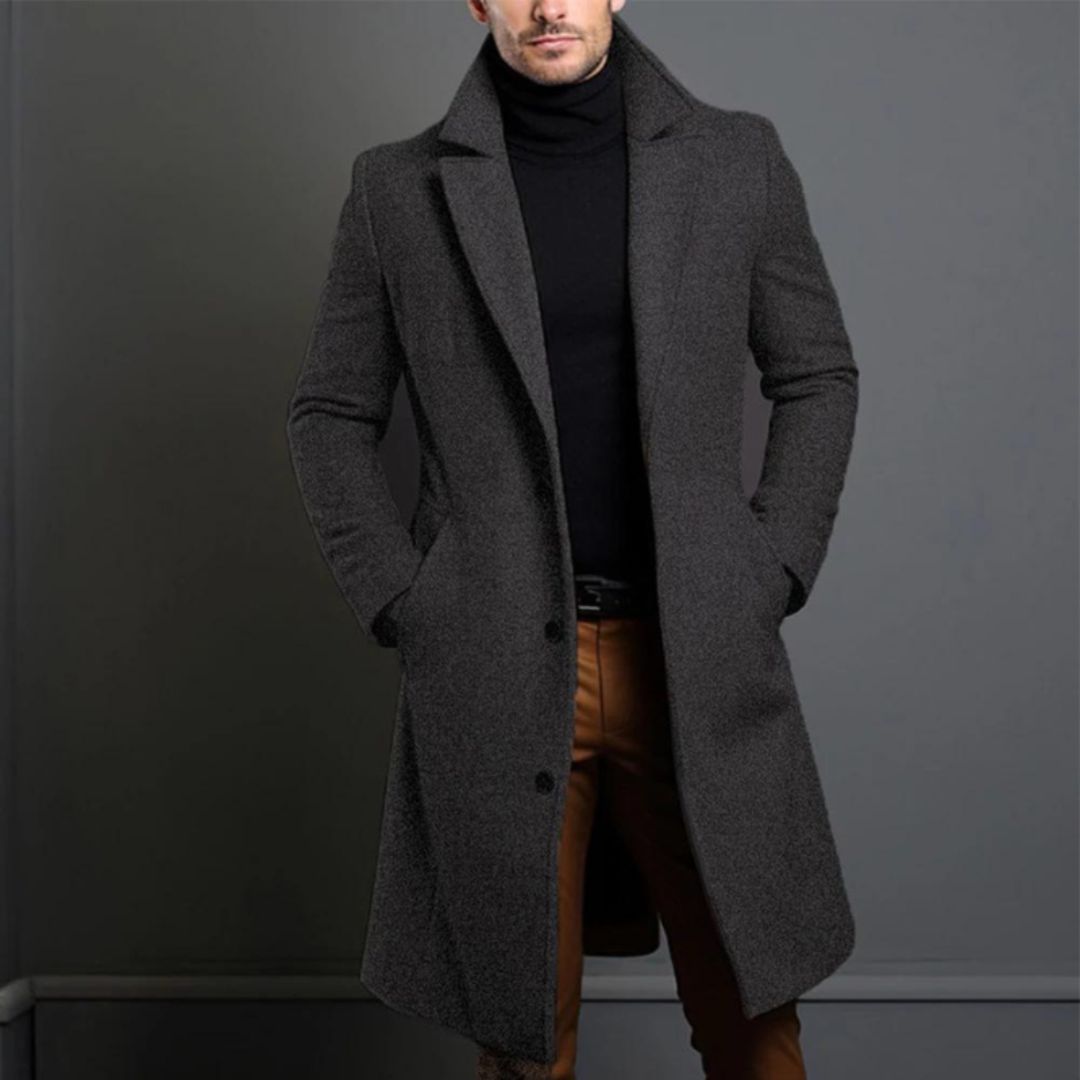 Tristan - Elegante Trenchcoat voor Heren