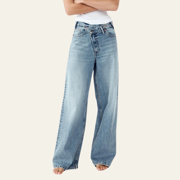 Meredith - Wijde Jeans voor Dames