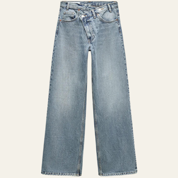 Meredith - Wijde Jeans voor Dames