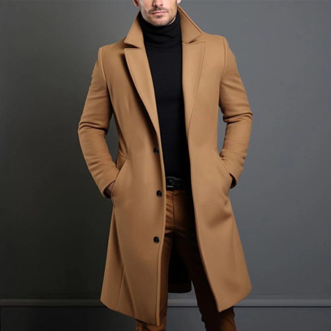 Tristan - Elegante Trenchcoat voor Heren