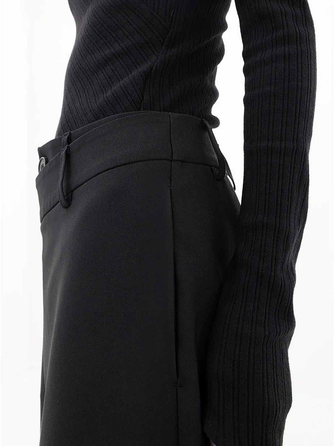 Noa - Asymmetrische Baggy Broek voor Dames