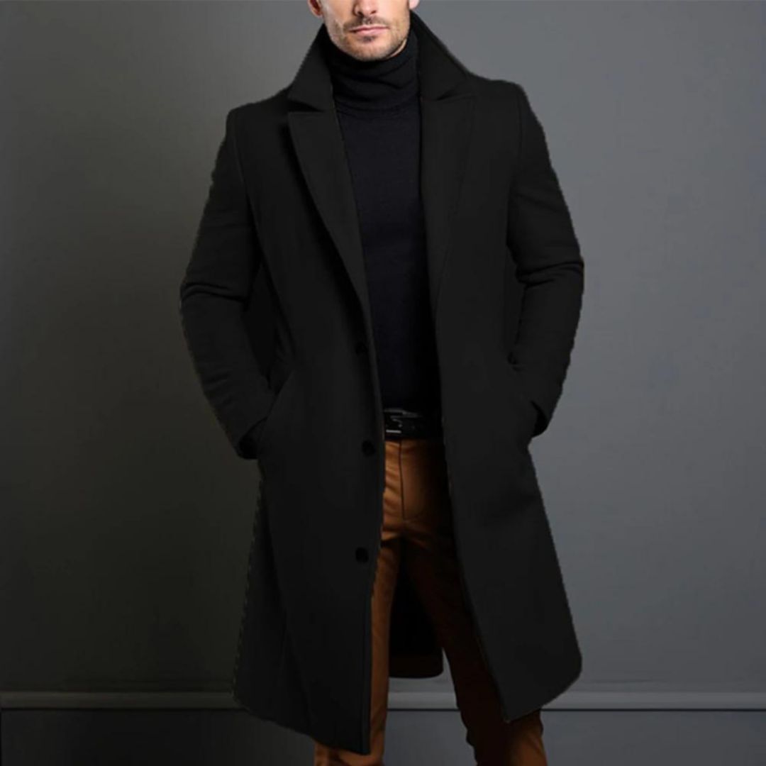 Tristan - Elegante Trenchcoat voor Heren