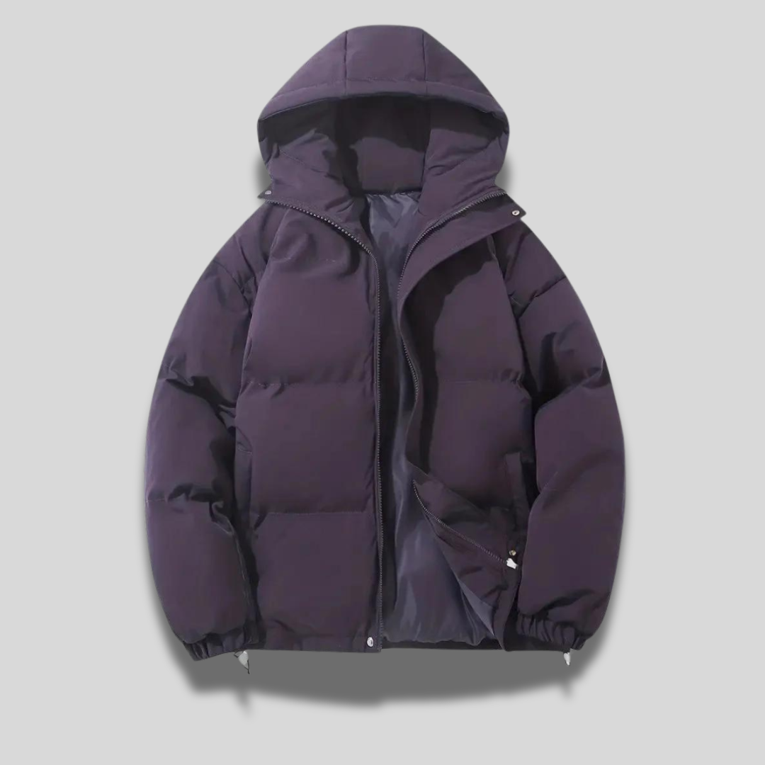 Lenora - Warme Puffer Winterjas voor Dames