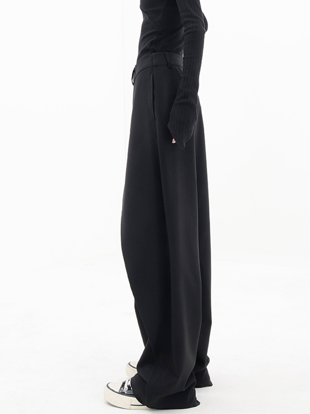 Noa - Asymmetrische Baggy Broek voor Dames