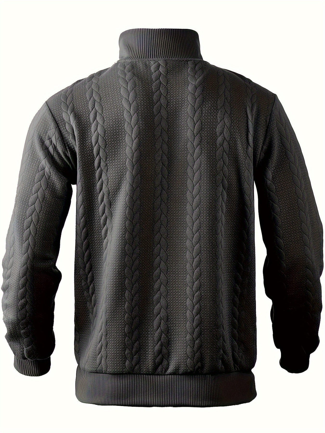 Sen - Warme Quarter-Zip Trui voor Heren