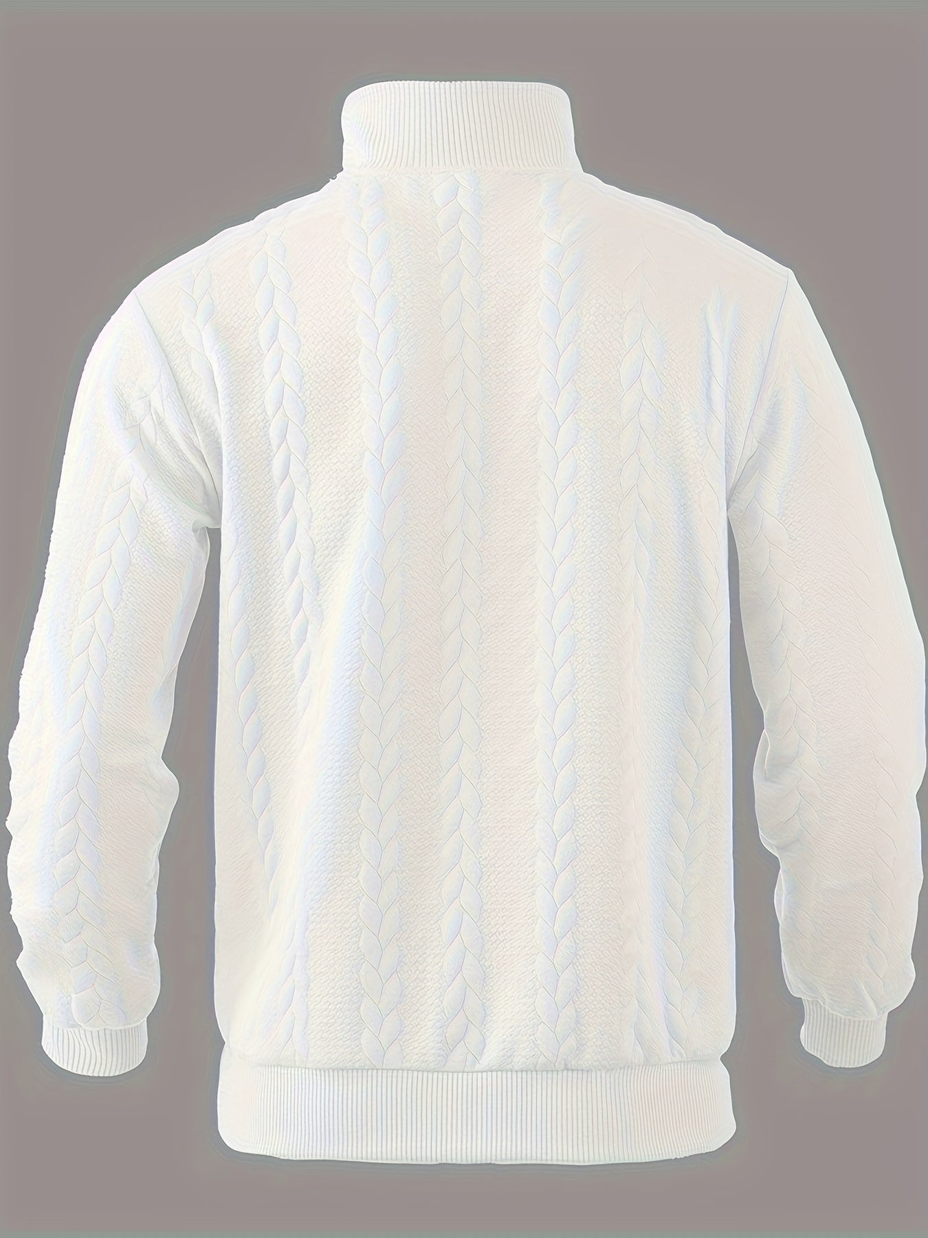 Sen - Warme Quarter-Zip Trui voor Heren