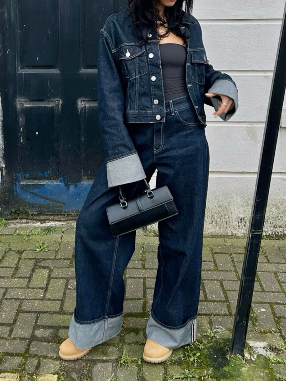 Luna - Denim Set voor Dames