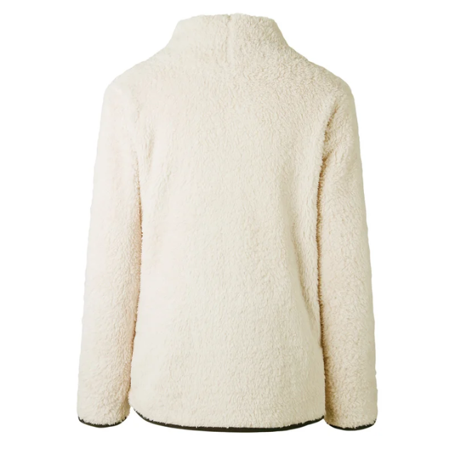 Noemi - Warme Fleece Trui met Vacht voor Dames