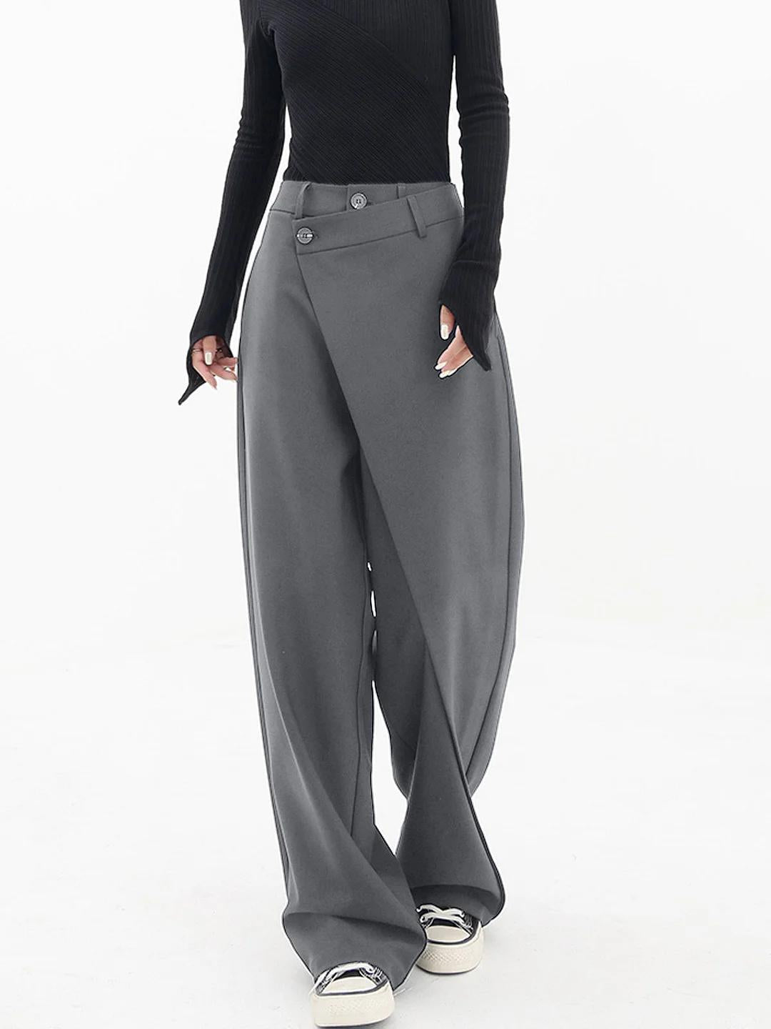 Noa - Asymmetrische Baggy Broek voor Dames