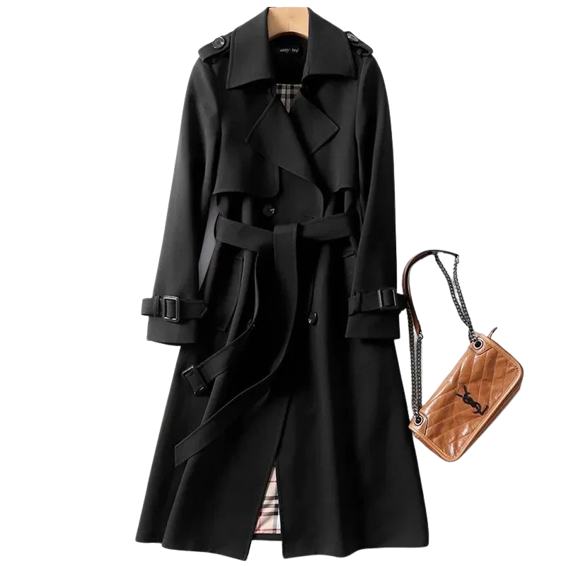 Isolde - Lange Trenchcoat voor Dames