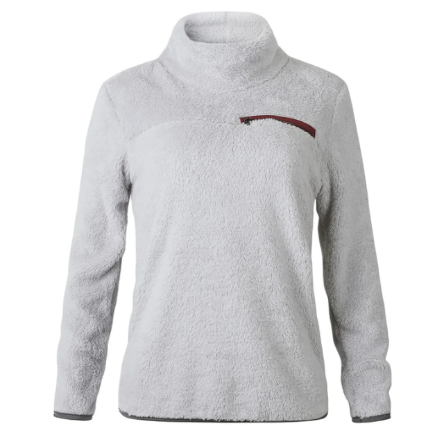 Noemi - Warme Fleece Trui met Vacht voor Dames