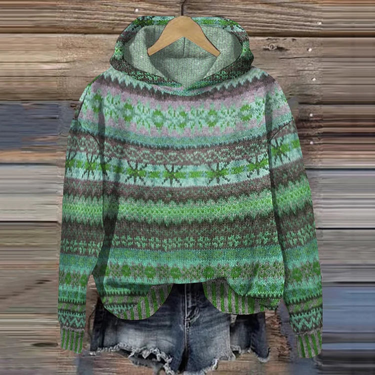 Skye - Warme Wollen Hoodie