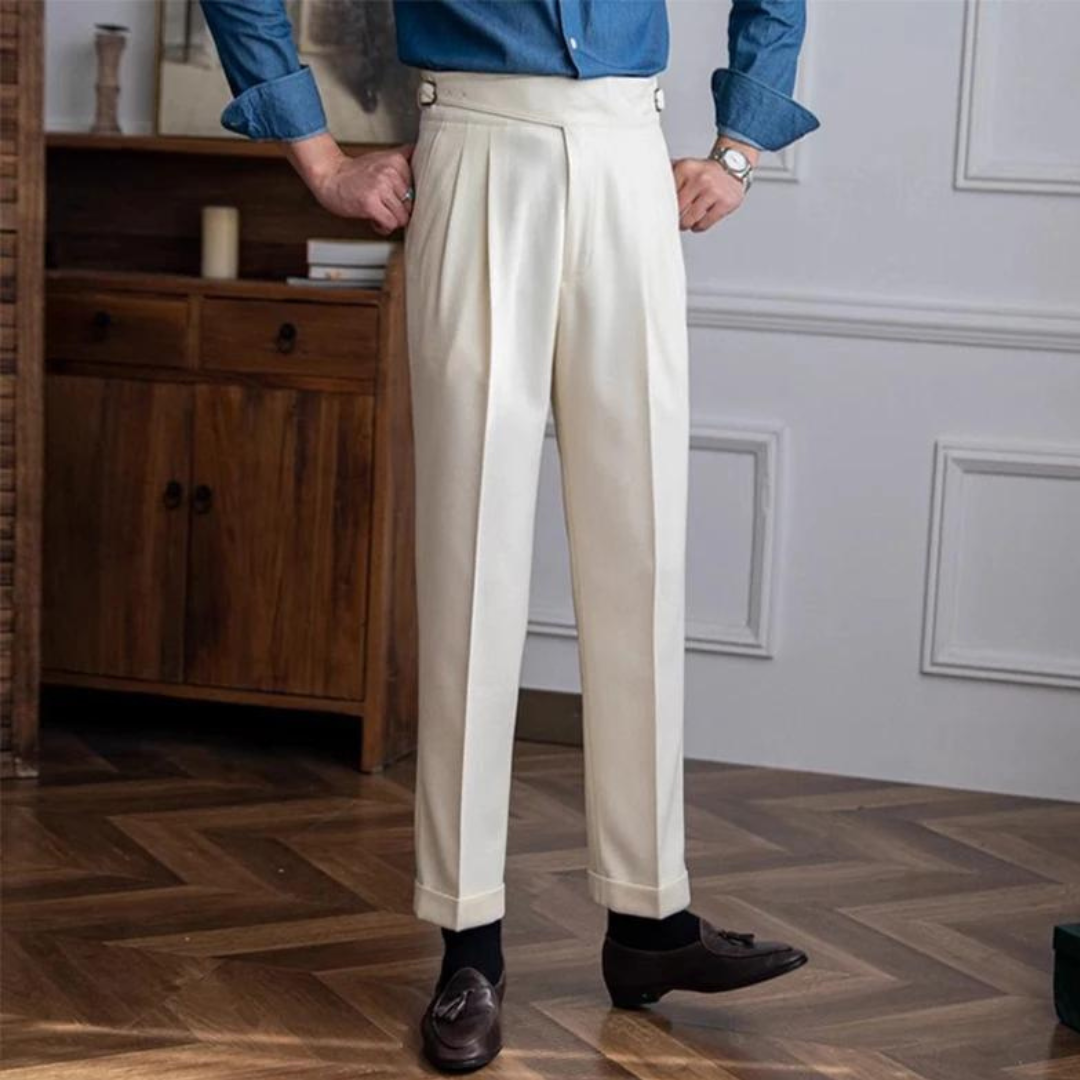 Jip - Nette Pantalon voor Heren