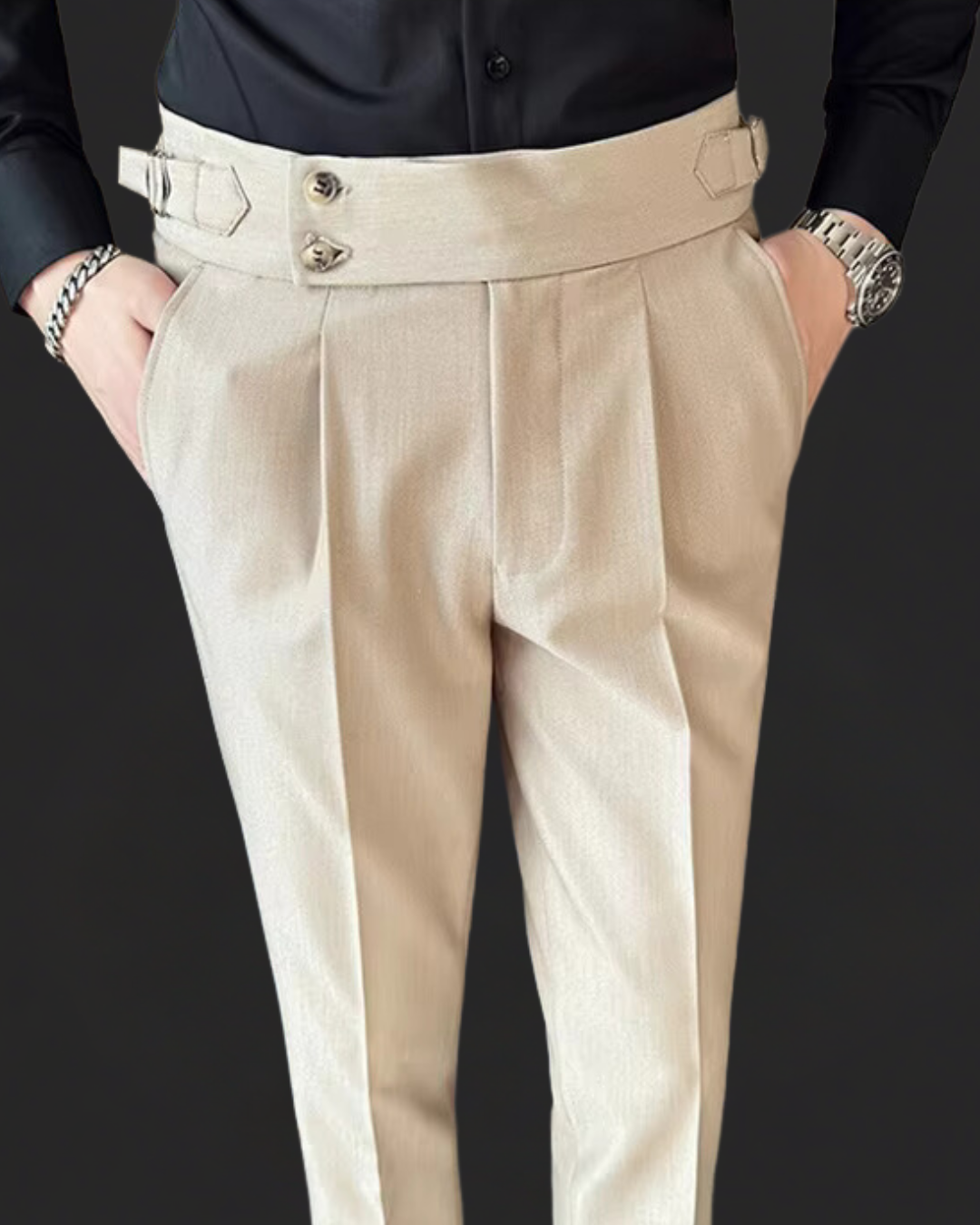 Tigo - Nette Pantalon voor Heren