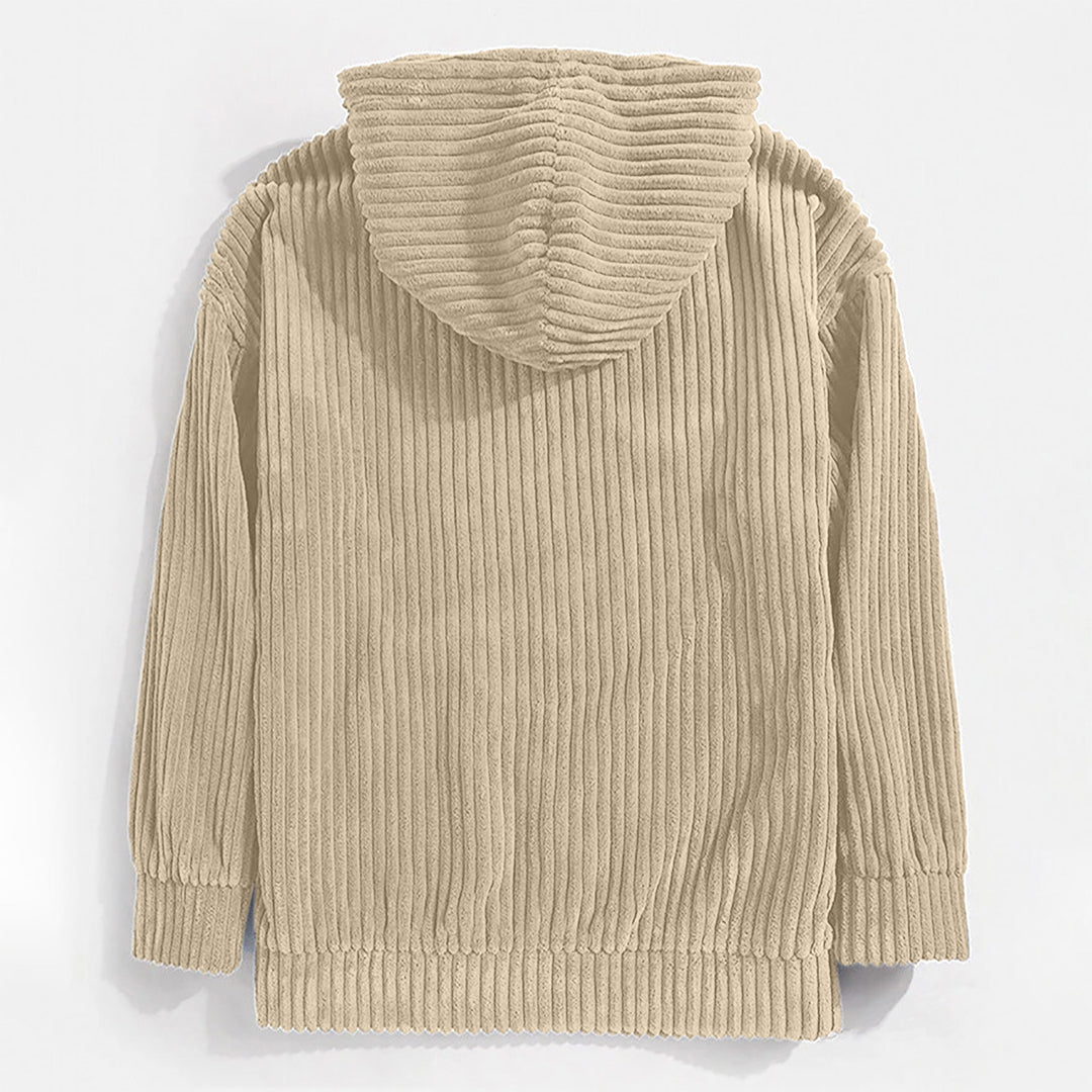 Javier - Corduroy Hoodie