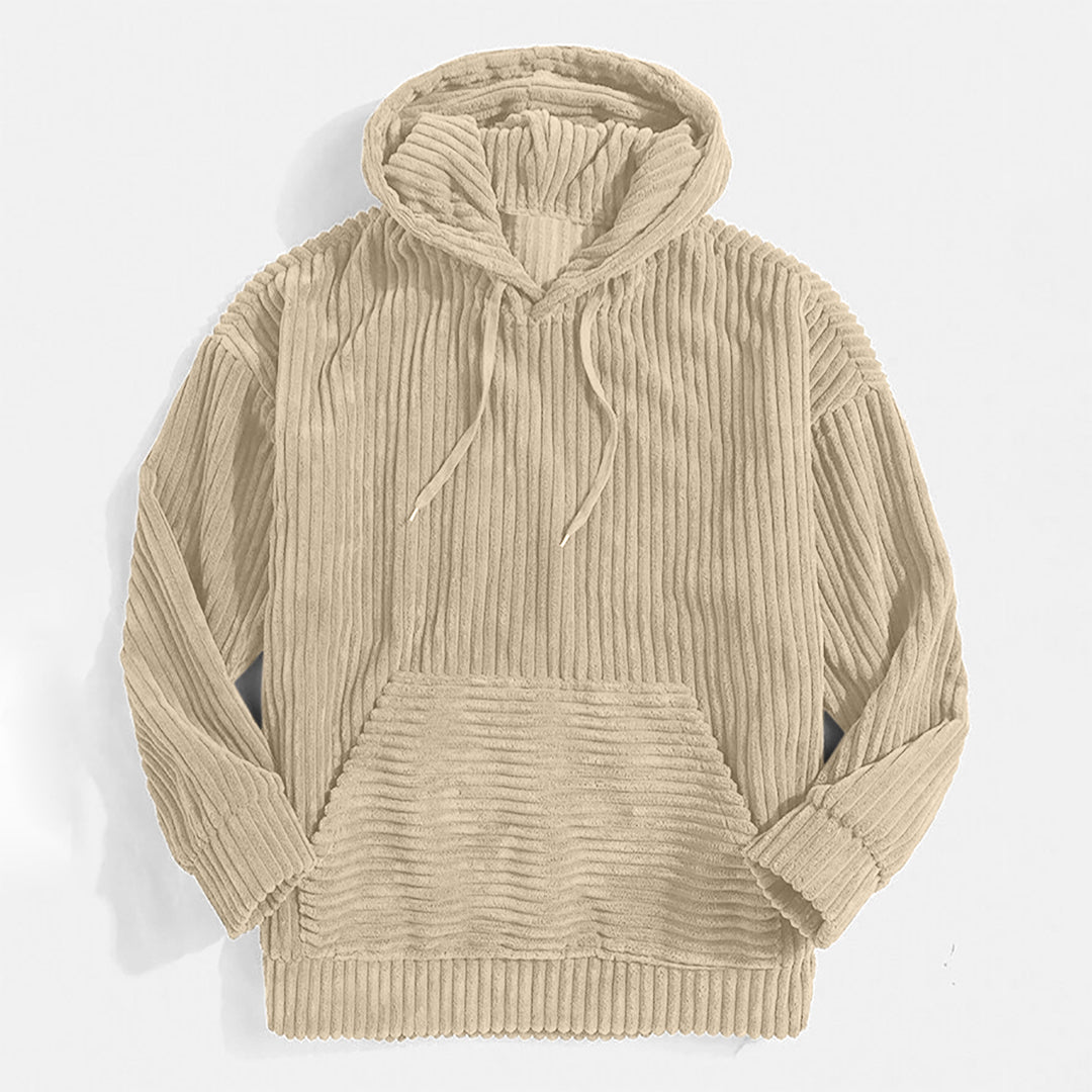 Javier - Corduroy Hoodie