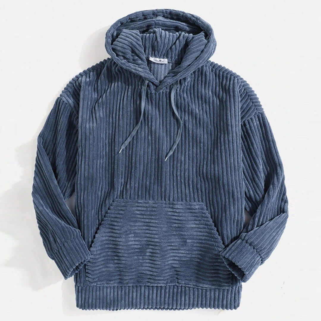 Javier - Corduroy Hoodie