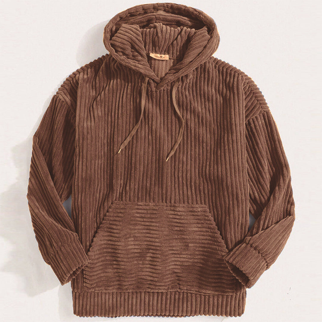 Javier - Corduroy Hoodie