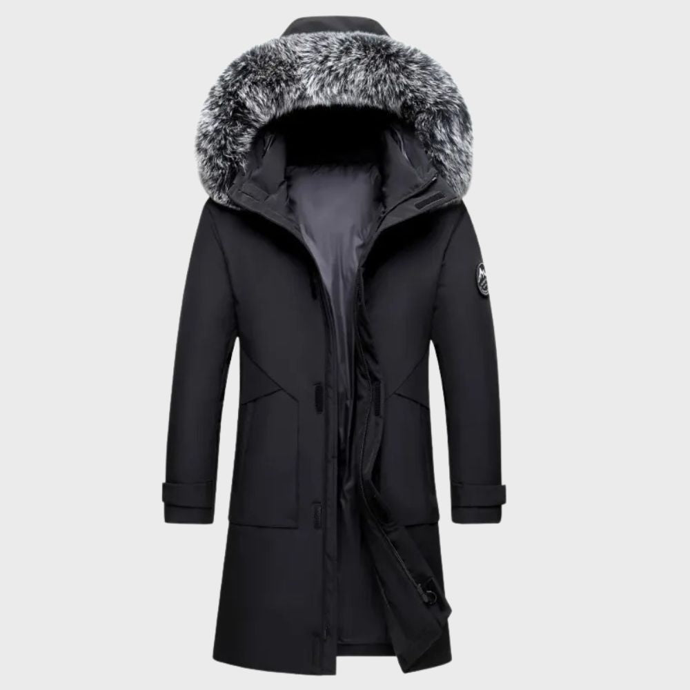 Cem - Lange Parka Winterjas voor Heren