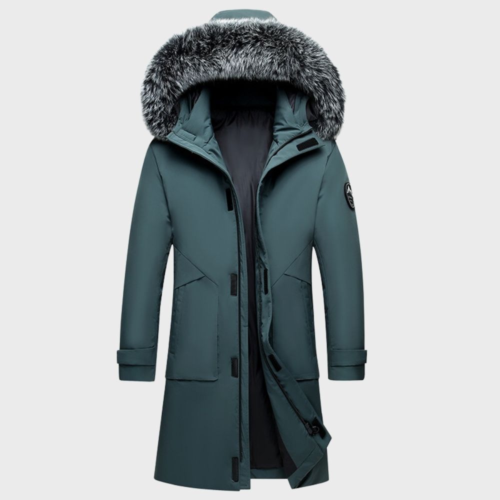 Cem - Lange Parka Winterjas voor Heren