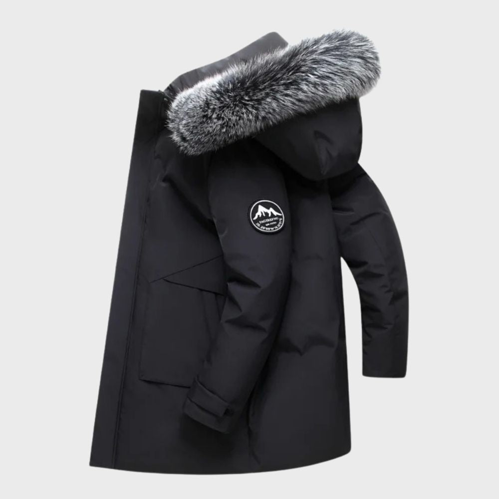 Cem - Lange Parka Winterjas voor Heren