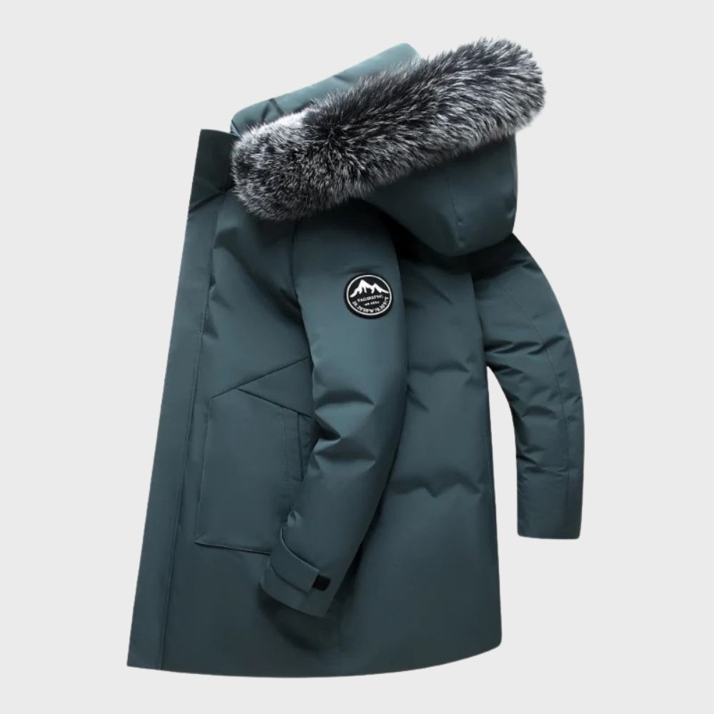 Cem - Lange Parka Winterjas voor Heren