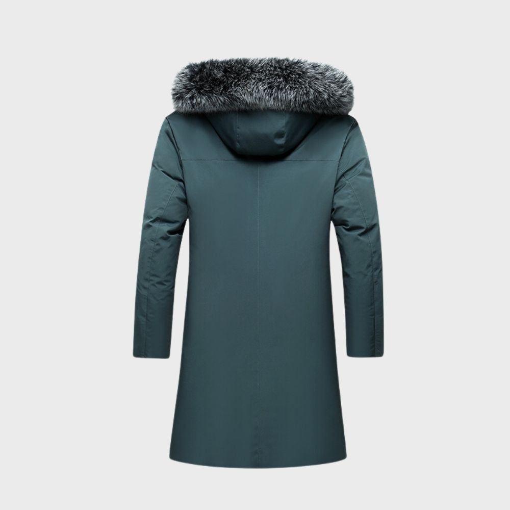 Cem - Lange Parka Winterjas voor Heren