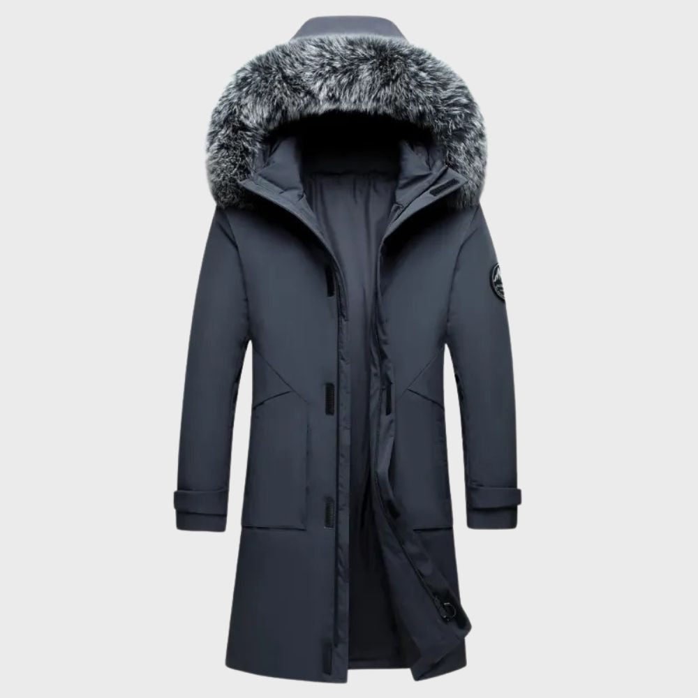 Cem - Lange Parka Winterjas voor Heren