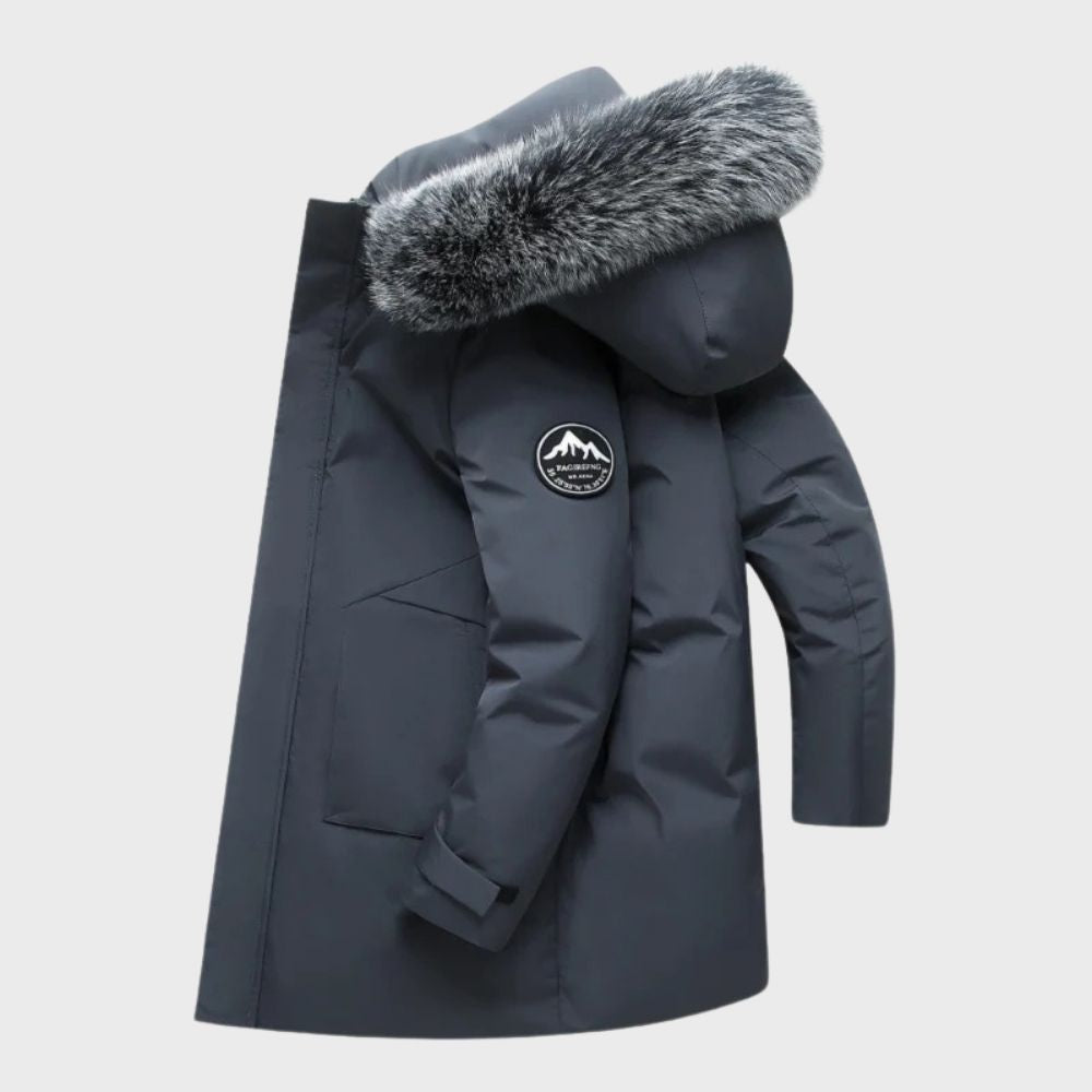 Cem - Lange Parka Winterjas voor Heren