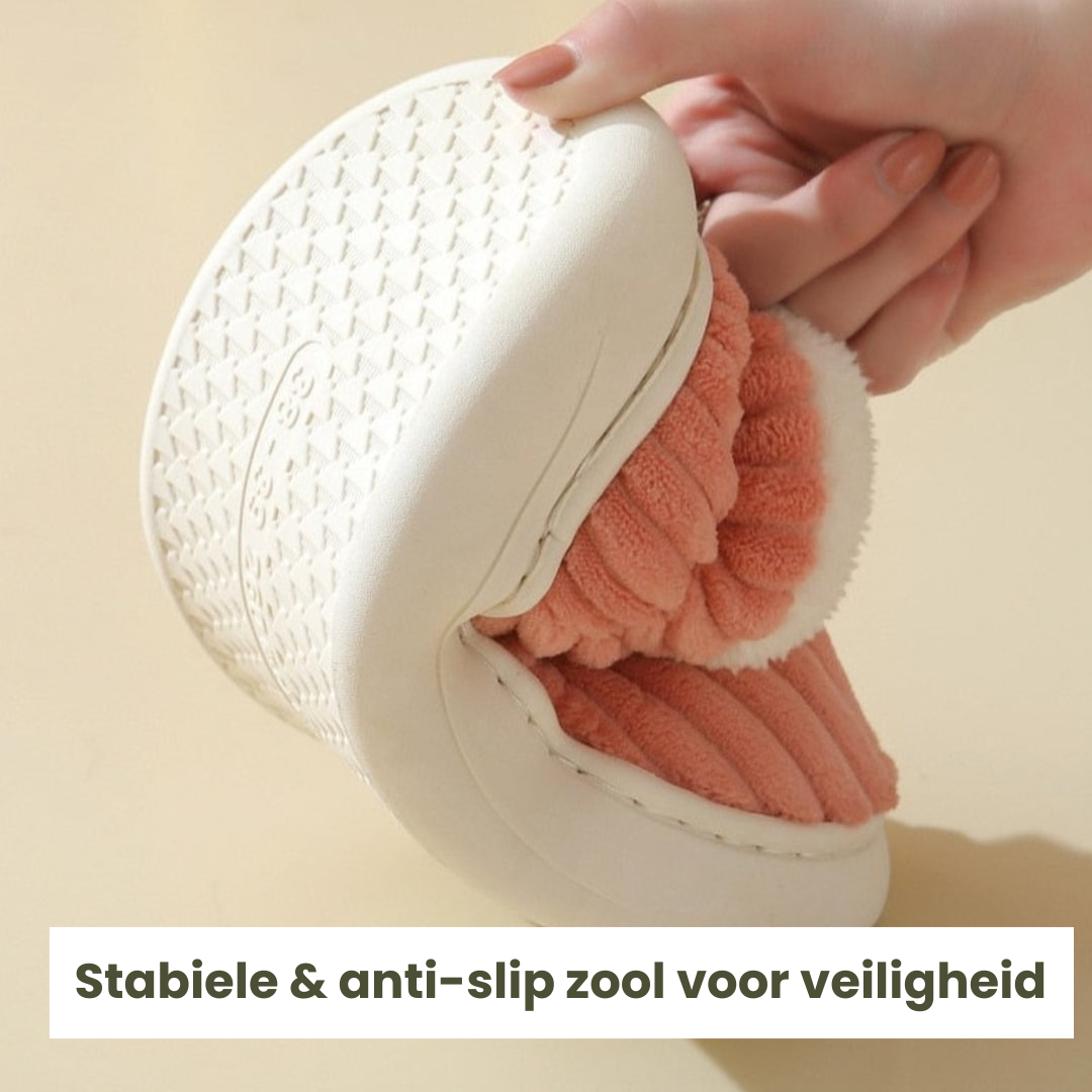 Solea - Comfortabele Zachte Pantoffels met Anti-Slip Zool