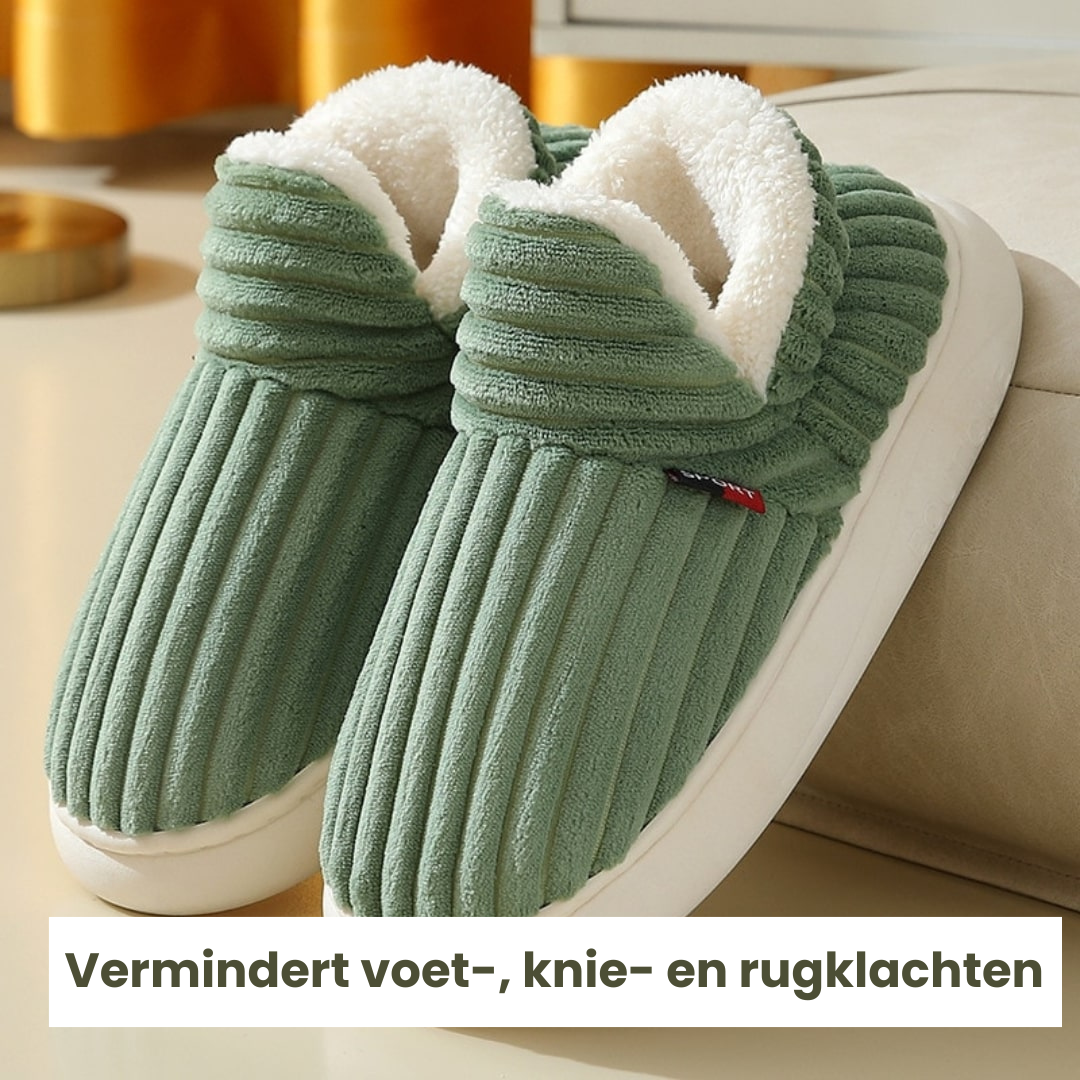 Solea - Comfortabele Zachte Pantoffels met Anti-Slip Zool