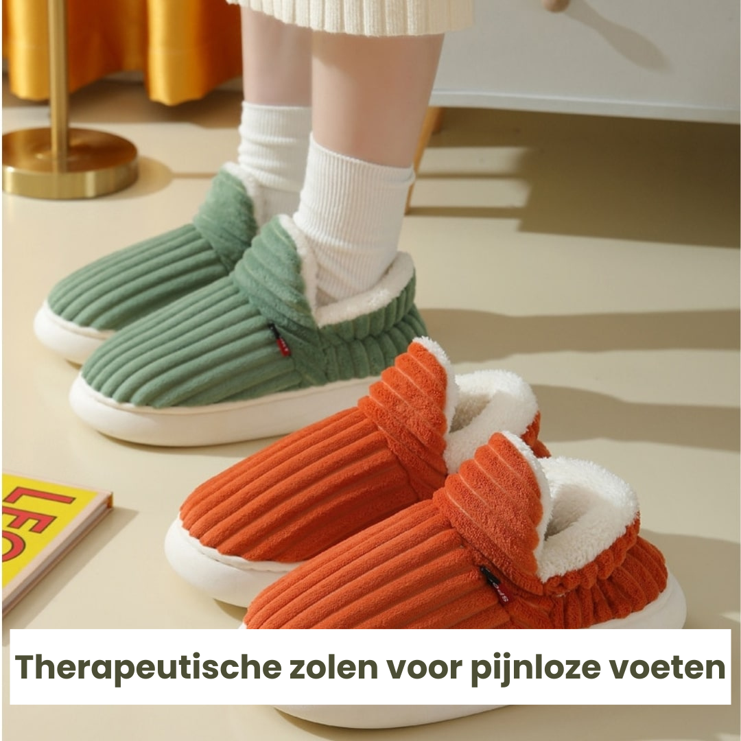 Solea - Comfortabele Zachte Pantoffels met Anti-Slip Zool