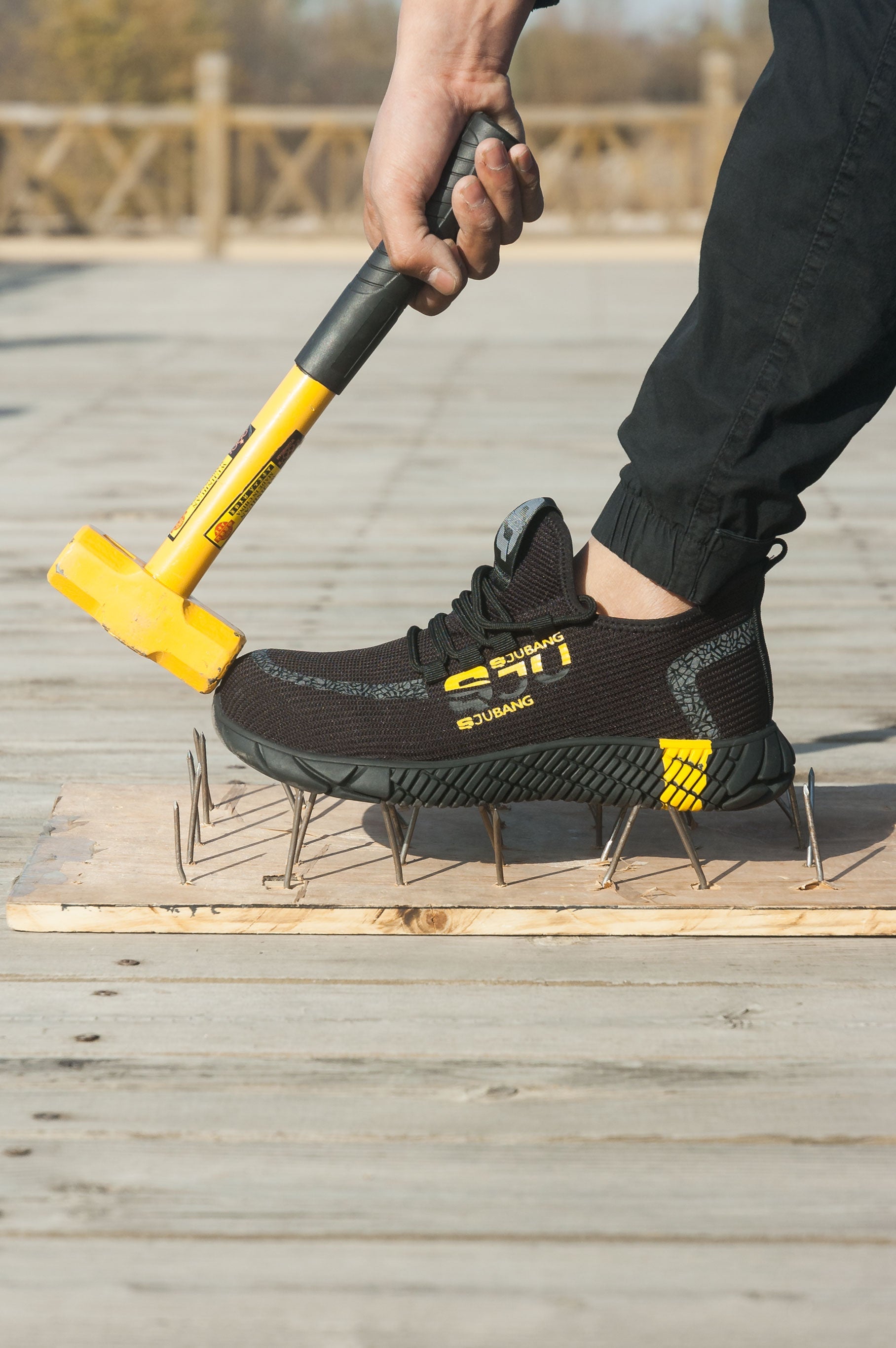 Milo - Werkschoenen met Stalen Neus voor Heren