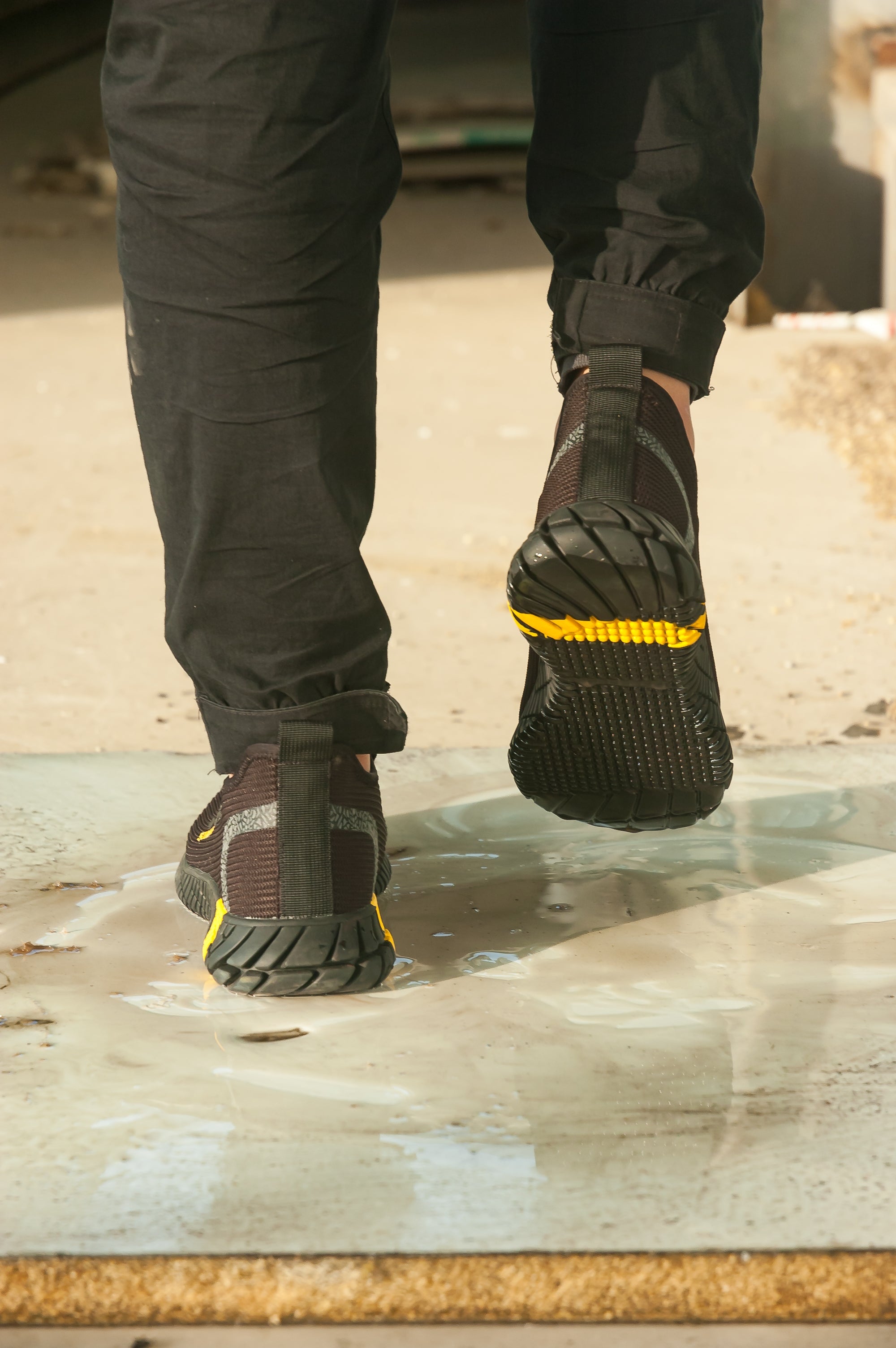 Milo - Werkschoenen met Stalen Neus voor Heren