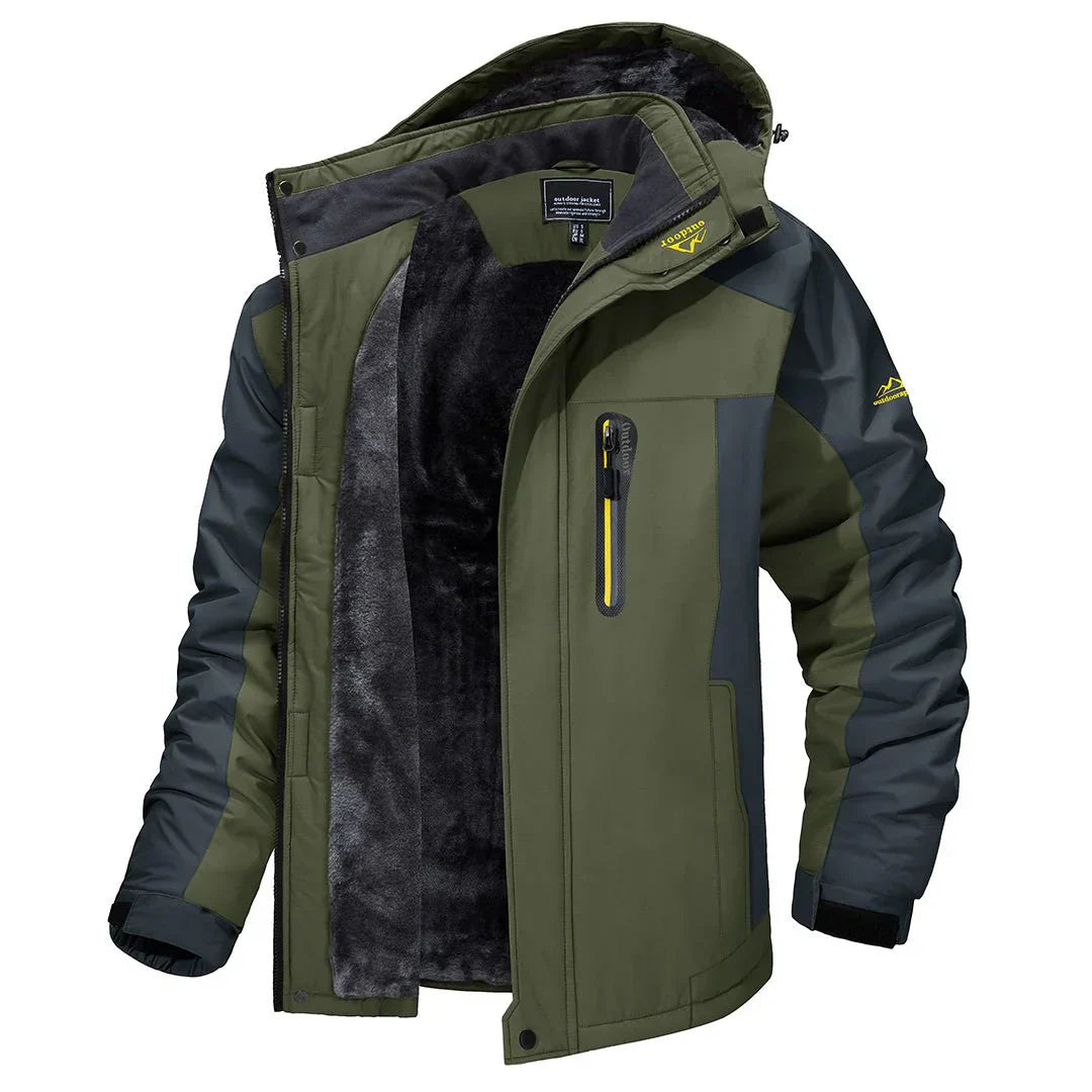 Aldo - Fleece Winterjas voor Heren