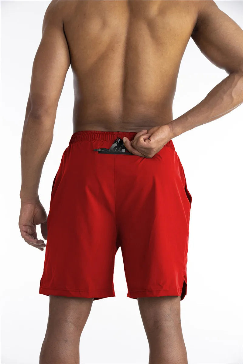 Mariano - Hardloop 2 in 1 Shorts voor Heren